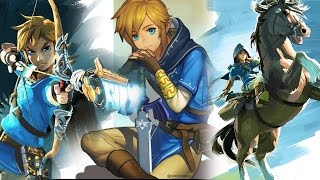 Zelda Breath of the Wild GMVAMV 2017  The Legend Of Zelda Main Theme Remix Epic Trailer [upl. by Hafler]