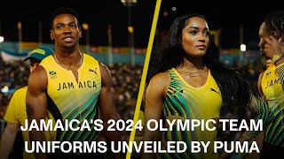 Jamaica Olympic Team Uniform Unveiled By PUMA For Paris 2024  Designs Explained [upl. by Ariel]