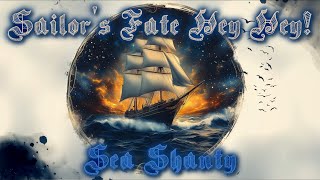 Sailors Fate  Sea Shanty seashanty sea pirates ocean [upl. by Mulford]