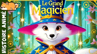 LE RENARD MAGICIEN 🦊 histoire pour sendormir  conte pour enfant livre audio chapeau magique [upl. by Micaela776]