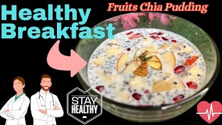 Healthy Chia Seeds Pudding Meal Prep [upl. by Piselli]