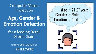 Age Gender amp Emotion Detection Project using CNN  Deep Learning Keras  Tensorflow  Project5 [upl. by Dowski837]