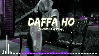 Dafa Ho Lofi Song Slow x Reverb  Java Songs  Hindi New Songs [upl. by Adnorehs]