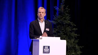 Konkurransekraft for en ny tid Yara Høstseminar 2024 [upl. by Hedberg629]