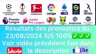 PRONOSTIC FOOTBALL AUJOURD’HUI TODAYSCORE EXACTSCORE CORRECTAUJOURD’HUI football prédiction [upl. by Ulrica]