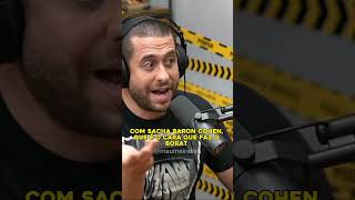 O DIA QUE EU MENTI PRO ADAM SANDLER  MAURÍCIO MEIRELLES NO PODPAH [upl. by Nosnar210]