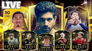 DIV 4 REWARDS PACK OPENING LIVE  FC 25 LIVE [upl. by Sadnak]