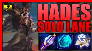 Damage is All You Need with HADES Solo  SMITE 2 Gameplay [upl. by Kirat679]