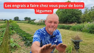 Comment faire des engrais chez vous pour de délicieux légumes [upl. by Marci]