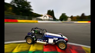 Caterham 420 Cup  SpaFrancorchamps  Fastest Lap of Week [upl. by Animlehliw653]