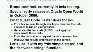 PL SQL Best Practices with Steven Feuerstein 3 [upl. by Aniez]