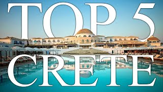 TOP 5 BEST allinclusive resorts in CRETE Greece 2023 PRICES REVIEWS INCLUDED [upl. by Aitsirk761]