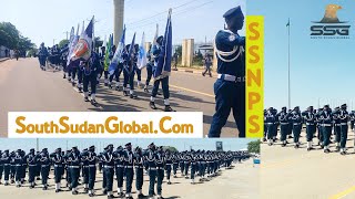 Watch South Sudan National Police Service SSNPS Graduation at Dr John Garang Mausoleum Custom Juba [upl. by Kirschner]