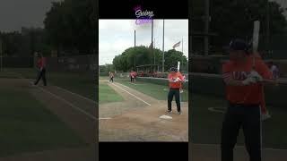 THAT BALL WAS SMOKED usssa sports slowpitch [upl. by Orfinger]