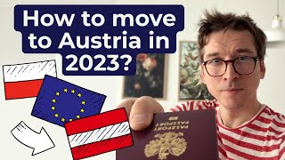 Moving to Austria in 2023 How to do it [upl. by Nydnarb]