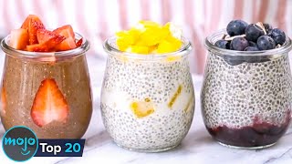 Top 20 Healthiest Desserts That Are Actually Delicious [upl. by Idroj359]