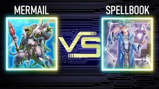 Mermail vs Spellbook  Meadowlands Format  Dueling Book [upl. by Nnaylrebmik]