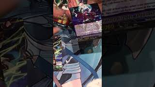 Perfectly normal reaction to pulling Baromagnes vanguardoverdress divinez cardfightvanguard [upl. by Annelg]