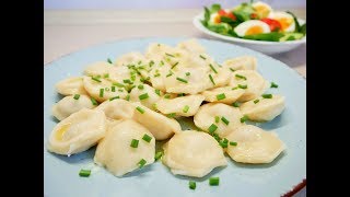 Pielmienie pierozki z miesem Kasia ze slaska gotuje [upl. by Mathre]