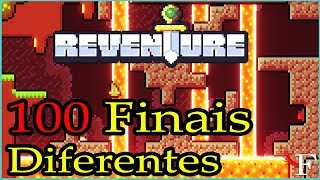 REVENTURE  JOGO SURPREENDENTE COM 100 FINAIS DIFERENTES  1 PTBR [upl. by Duax470]