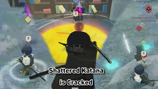 Shattered Katana Critical is Disgusting [upl. by Hosbein]