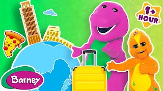 Discover New Places  Travel and Culture for Kids  Full Episodes  Barney the Dinosaur [upl. by Atiluap]