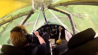 Microlight engine failure at 300ft [upl. by Rosdniw]