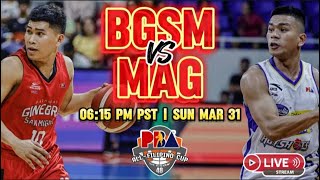 🔴PBA LIVE  GINEBRA VS MAGNOLIA  LIVE SCORE amp PLAY BY PLAY  COMMENTARY  ELIMINATION ROUND [upl. by Bohaty]