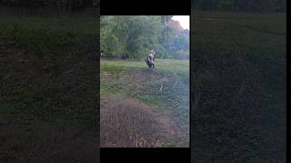 Jugando un rato con la Corven TXR 250 casi casi corvenmotos enduro [upl. by Eemiaj]