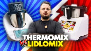 THERMOMIX VS LIDLOMIX  czy warto wydać tyle kasy [upl. by Gaal]