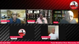 The Power Breakfast Show  Wednesday 3rd April 2024 [upl. by Myers]