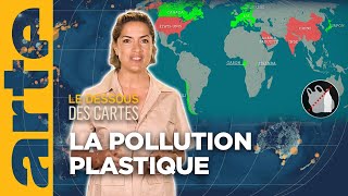 Sommet mondial à Paris  arrêter le plastique   Le dessous des cartes  Lessentiel  ARTE [upl. by Ahsatin]