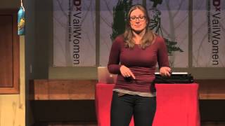 Fishing cats amp the foolish girls guide to success Morgan Heim at TEDxVailWomen [upl. by Westmoreland975]