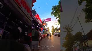 Titos Lane  Evening  4th October 2024  Baga Goa [upl. by Deroo]