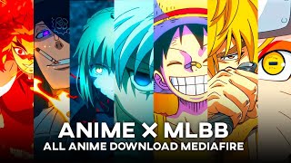 LOADING SCREEN ML X ANIME TERBARU  how to change the MLBB loading screen [upl. by Essila]