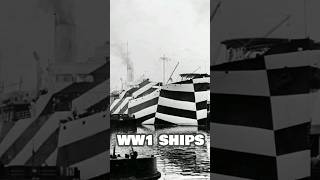 Dazzle Painting  Naval Camouflage from WW1 [upl. by Atinek92]