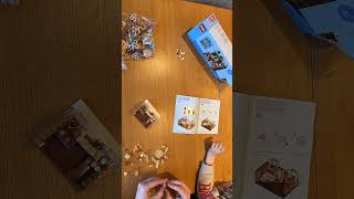 Lego Time Lapse Build Bakery 40696 Part 2 lego legotimelapse asmr [upl. by Cristine220]