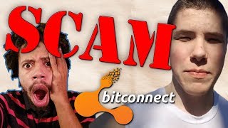 Bitconnect Fcked A Lot of People Over Trevon James amp CryptoNick Jail Time [upl. by Saref]