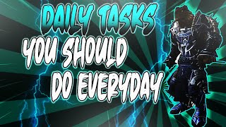 What should you do EVERYDAY  Daily Tasks you MUST DO in Neverwinter [upl. by Assilaj]