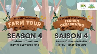 La Grande Tournée des Fermes Canadiennes S4  Épisode 7  Ferme darbres de Noël [upl. by Red]