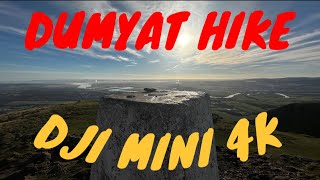 Dumyat Hike DJI Mini 4k Drone footage [upl. by Nedi]