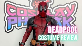 CosplayPhreak Episode 6  Deadpool Costume Review [upl. by Larrej]