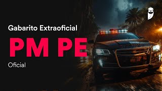 Gabarito Extraoficial PM PE – Oficial [upl. by Mcneil]