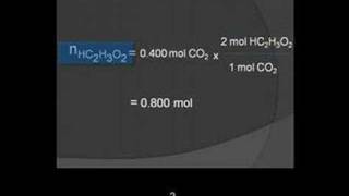 Chem QampA Stoichiometry [upl. by Rramal929]