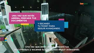 Como viajar desde la Nueva Terminal de Partidas de Ezeiza parte 2 [upl. by Dorian122]