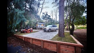 How to lay a gravel driveway [upl. by Ocirled]