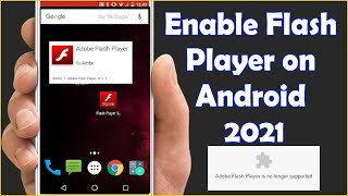 Flash enabled browser android  How to View Flash File on Mobile  adobe flash player chrome [upl. by Jopa]