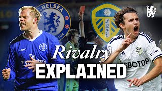 Chelsea vs Leeds RIVALRY EXPLAINED  The brutal encounter at the 1970 FA Cup Final  CFC [upl. by Aelanej]