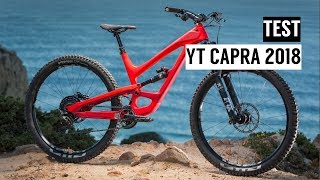 YT Capra 2018 Test – MTBNewsde [upl. by Norb]