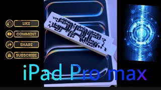 iPad pro max iPad Pro features the M4 chip 11inch or 13inch Ultra Retina XDR display [upl. by Eikceb585]